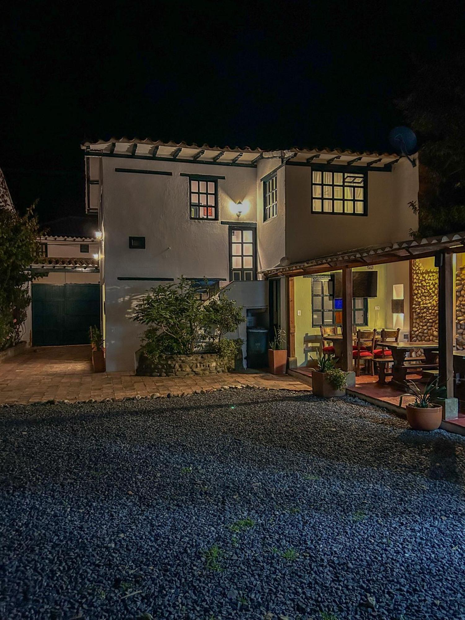 Casa Ande Hotel Boutique 비야 데 레이바 외부 사진