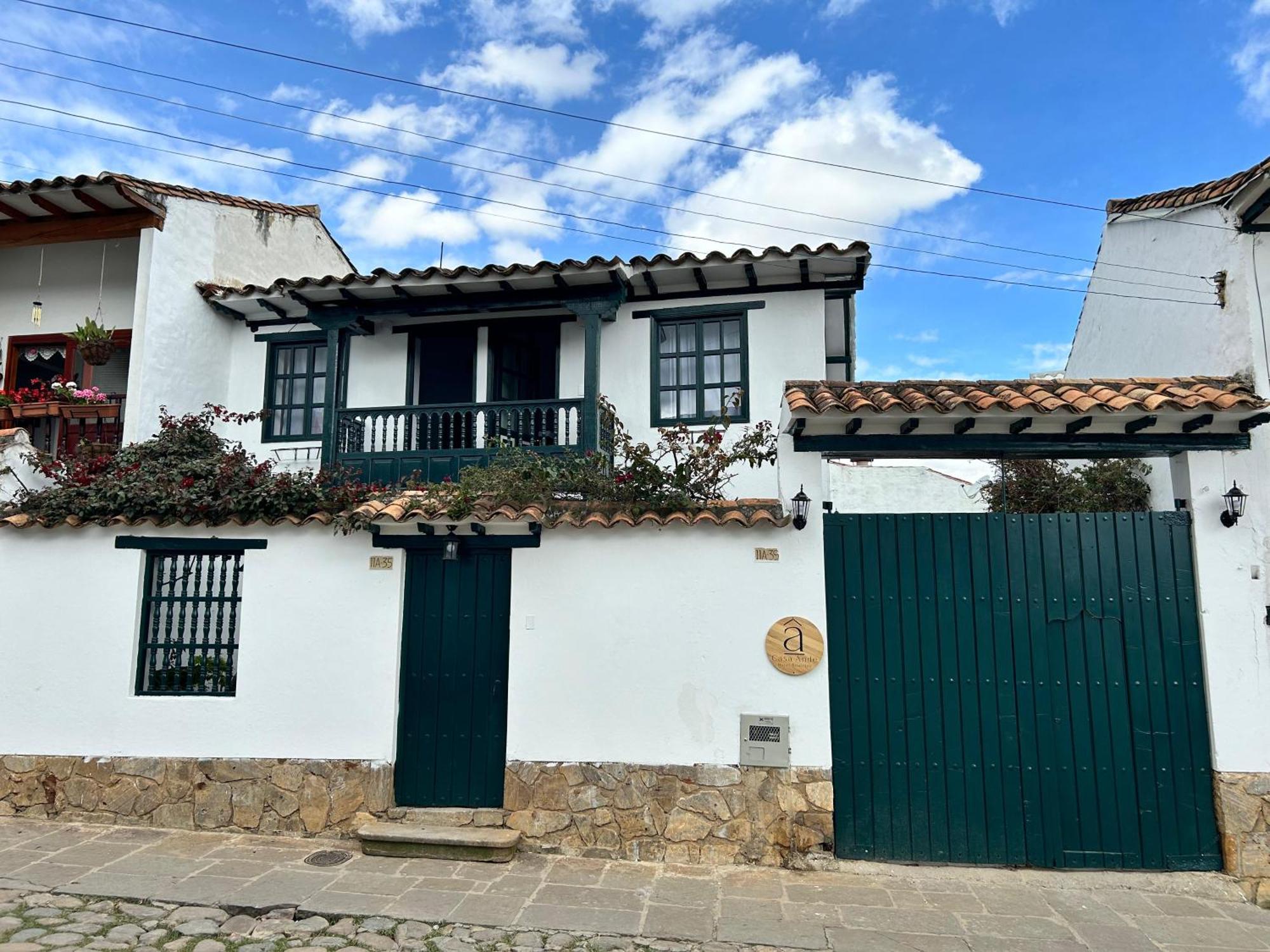 Casa Ande Hotel Boutique 비야 데 레이바 외부 사진