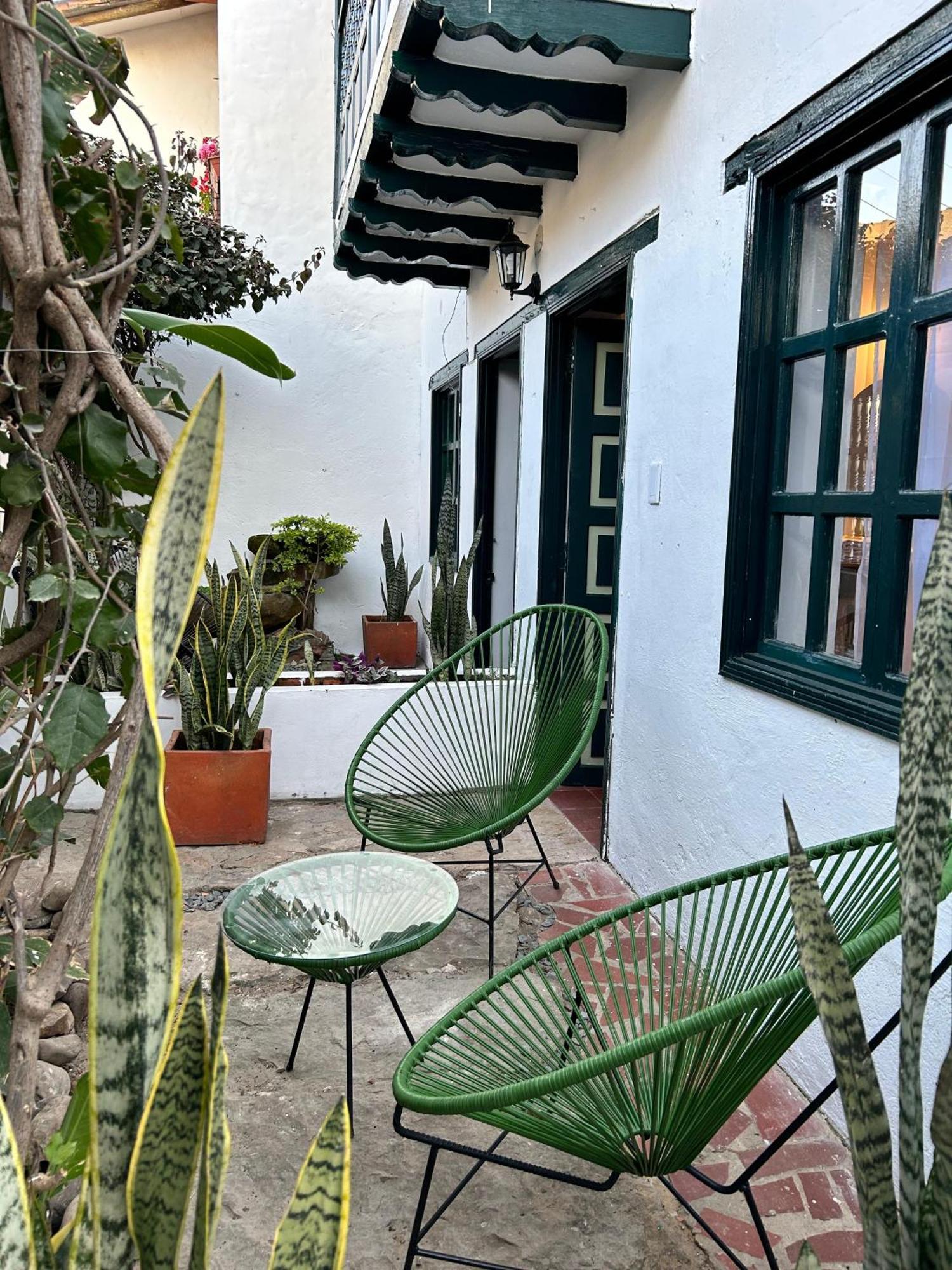 Casa Ande Hotel Boutique 비야 데 레이바 외부 사진